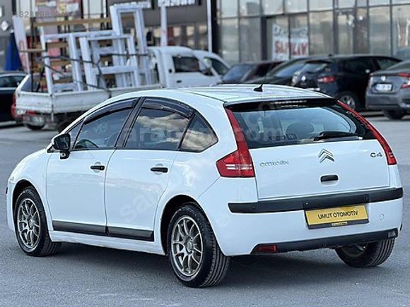 2010 MODEL CİTROEN C4/1.6 SX BENZİN&LPG'Lİ/183.000KM'DE/TEMİZ