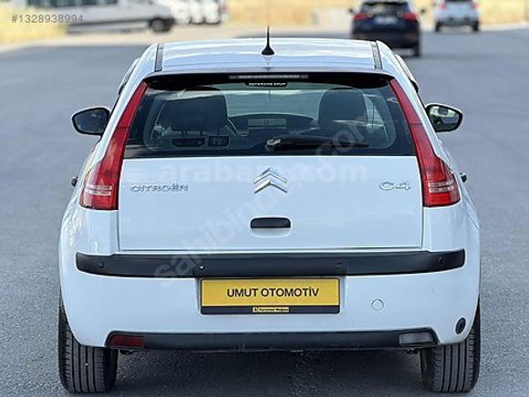 2010 MODEL CİTROEN C4/1.6 SX BENZİN&LPG'Lİ/183.000KM'DE/TEMİZ