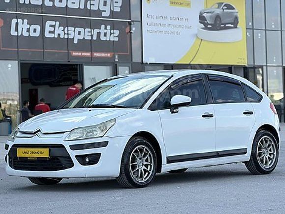 2010 MODEL CİTROEN C4/1.6 SX BENZİN&LPG'Lİ/183.000KM'DE/TEMİZ