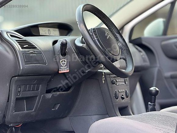 2010 MODEL CİTROEN C4/1.6 SX BENZİN&LPG'Lİ/183.000KM'DE/TEMİZ