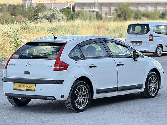 2010 MODEL CİTROEN C4/1.6 SX BENZİN&LPG'Lİ/183.000KM'DE/TEMİZ