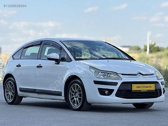 2010 MODEL CİTROEN C4/1.6 SX BENZİN&LPG'Lİ/183.000KM'DE/TEMİZ