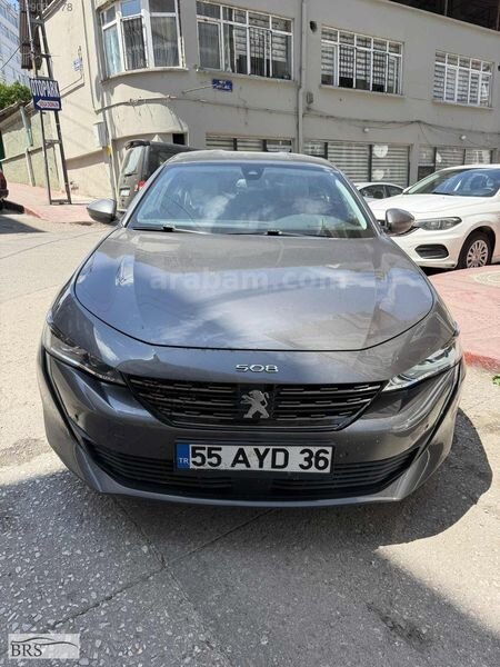 Galeriden Peugeot 508 1.5 BlueHDI Allure 2019 Model Samsun 155.000 km Füme
