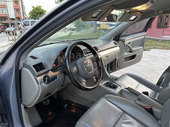 AUDİ A4 1.6 2006 MODEL B7 YENİ KASA MOTOR SIFIR