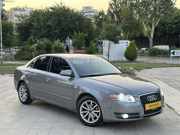 AUDİ A4 1.6 2006 MODEL B7 YENİ KASA MOTOR SIFIR