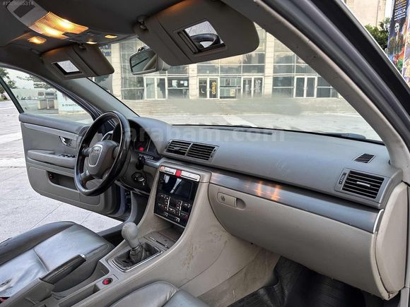 AUDİ A4 1.6 2006 MODEL B7 YENİ KASA MOTOR SIFIR