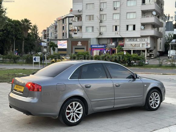 AUDİ A4 1.6 2006 MODEL B7 YENİ KASA MOTOR SIFIR
