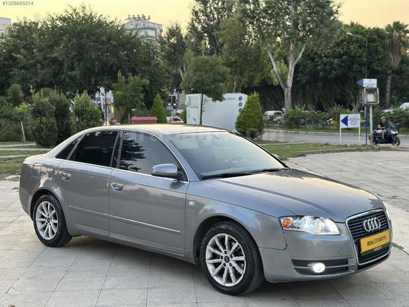 AUDİ A4 1.6 2006 MODEL B7 YENİ KASA MOTOR SIFIR