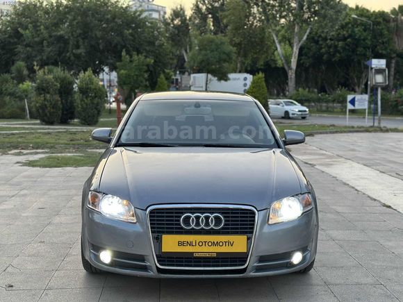 AUDİ A4 1.6 2006 MODEL B7 YENİ KASA MOTOR SIFIR