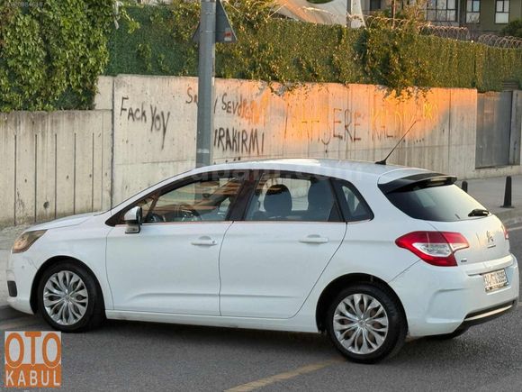 HATASIZ BOYASIZ DİZEL OTOMATİK CİTROEN C4