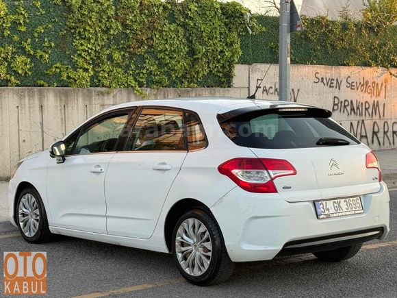 HATASIZ BOYASIZ DİZEL OTOMATİK CİTROEN C4