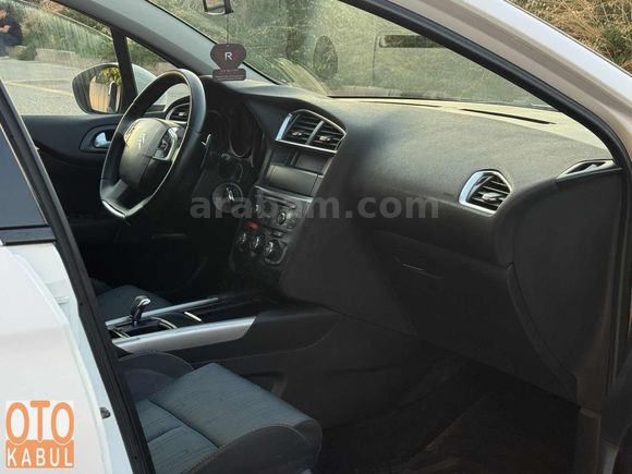 HATASIZ BOYASIZ DİZEL OTOMATİK CİTROEN C4
