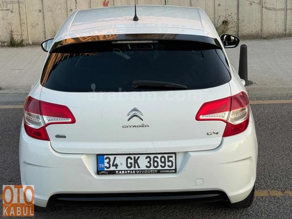 HATASIZ BOYASIZ DİZEL OTOMATİK CİTROEN C4