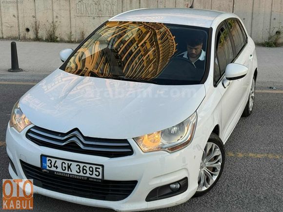 HATASIZ BOYASIZ DİZEL OTOMATİK CİTROEN C4