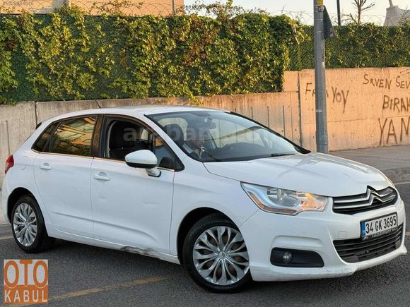 HATASIZ BOYASIZ DİZEL OTOMATİK CİTROEN C4