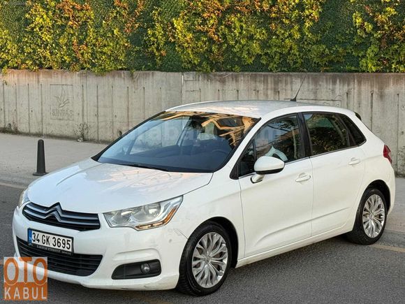 HATASIZ BOYASIZ DİZEL OTOMATİK CİTROEN C4