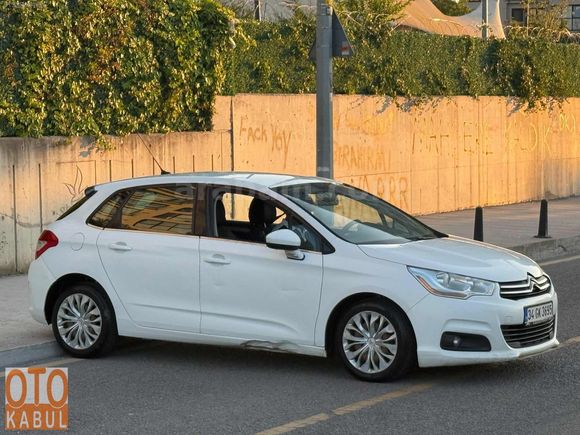 HATASIZ BOYASIZ DİZEL OTOMATİK CİTROEN C4