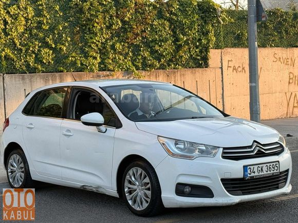 HATASIZ BOYASIZ DİZEL OTOMATİK CİTROEN C4