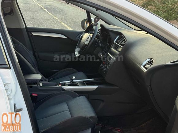 HATASIZ BOYASIZ DİZEL OTOMATİK CİTROEN C4