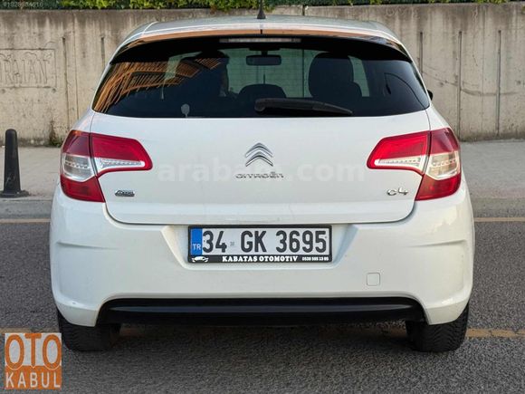 HATASIZ BOYASIZ DİZEL OTOMATİK CİTROEN C4