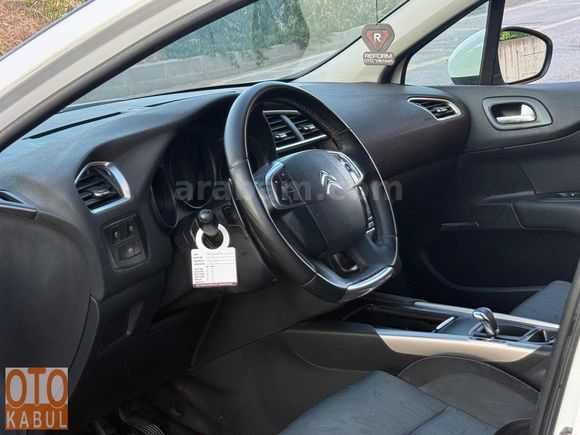 HATASIZ BOYASIZ DİZEL OTOMATİK CİTROEN C4