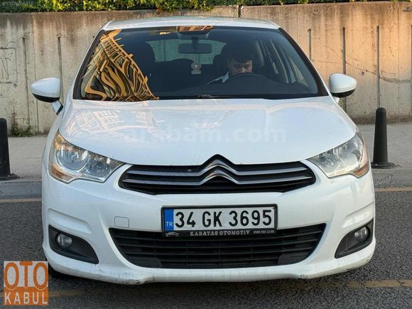 HATASIZ BOYASIZ DİZEL OTOMATİK CİTROEN C4