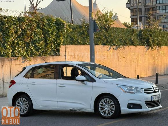 HATASIZ BOYASIZ DİZEL OTOMATİK CİTROEN C4