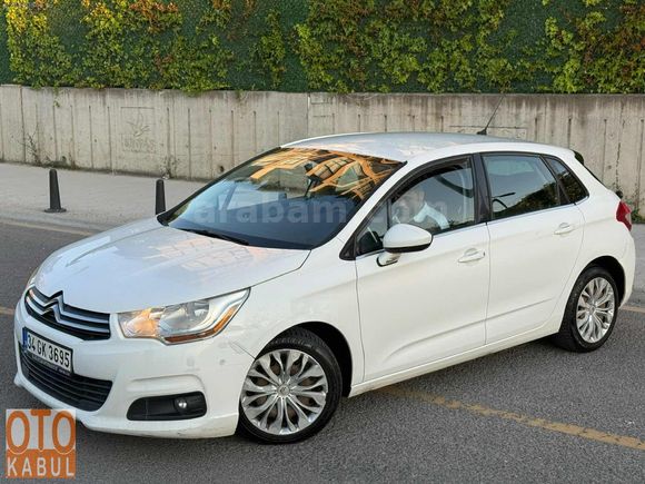 HATASIZ BOYASIZ DİZEL OTOMATİK CİTROEN C4