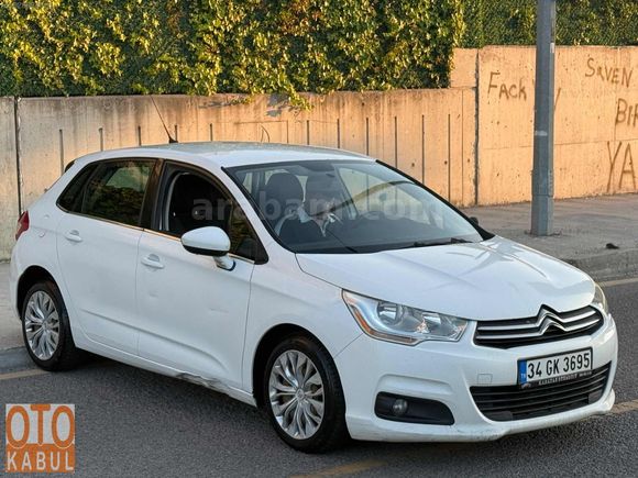 HATASIZ BOYASIZ DİZEL OTOMATİK CİTROEN C4