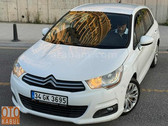 HATASIZ BOYASIZ DİZEL OTOMATİK CİTROEN C4