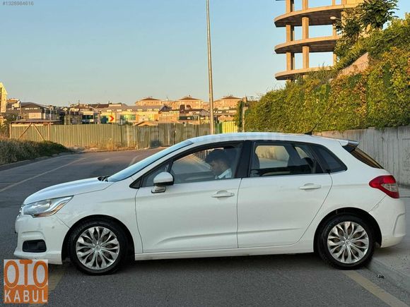 HATASIZ BOYASIZ DİZEL OTOMATİK CİTROEN C4