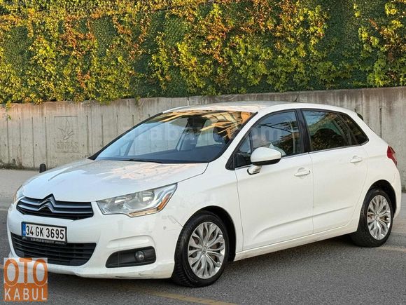 HATASIZ BOYASIZ DİZEL OTOMATİK CİTROEN C4
