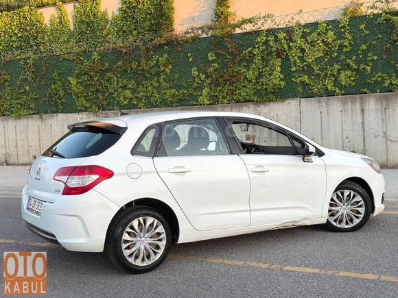 HATASIZ BOYASIZ DİZEL OTOMATİK CİTROEN C4