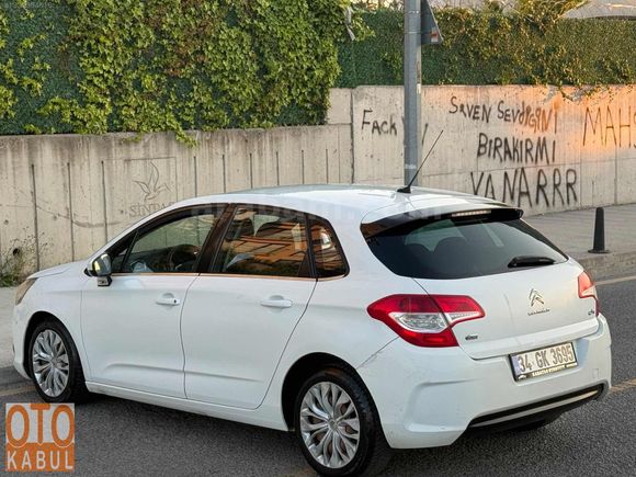 HATASIZ BOYASIZ DİZEL OTOMATİK CİTROEN C4