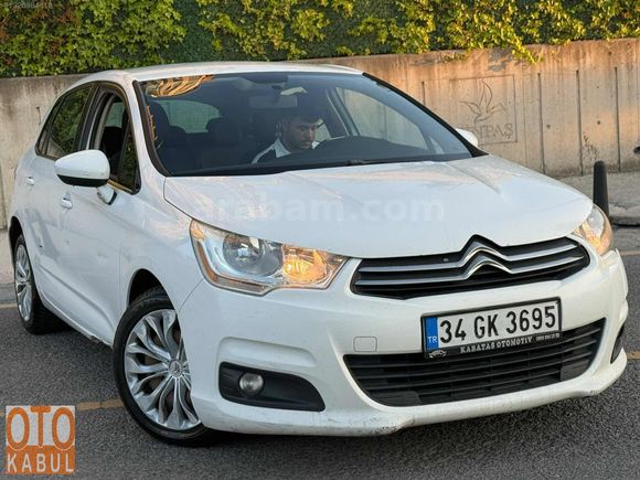 HATASIZ BOYASIZ DİZEL OTOMATİK CİTROEN C4