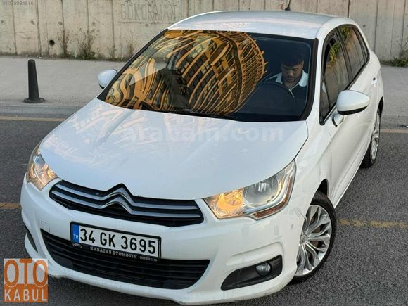 HATASIZ BOYASIZ DİZEL OTOMATİK CİTROEN C4