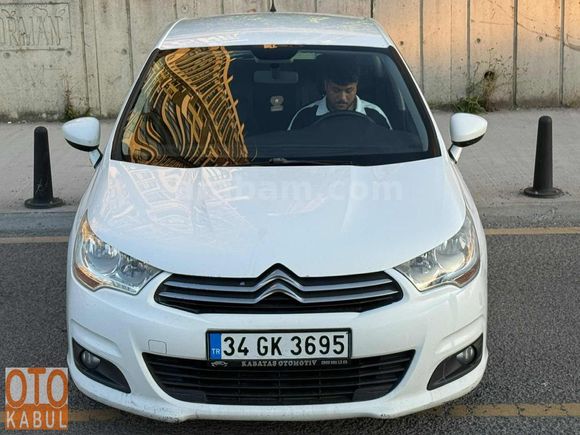 HATASIZ BOYASIZ DİZEL OTOMATİK CİTROEN C4