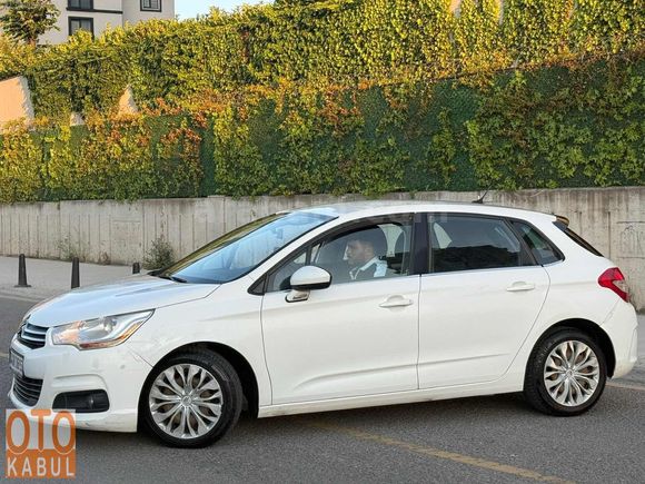 HATASIZ BOYASIZ DİZEL OTOMATİK CİTROEN C4