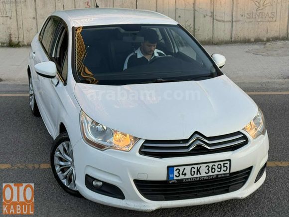 HATASIZ BOYASIZ DİZEL OTOMATİK CİTROEN C4