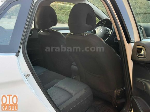 HATASIZ BOYASIZ DİZEL OTOMATİK CİTROEN C4
