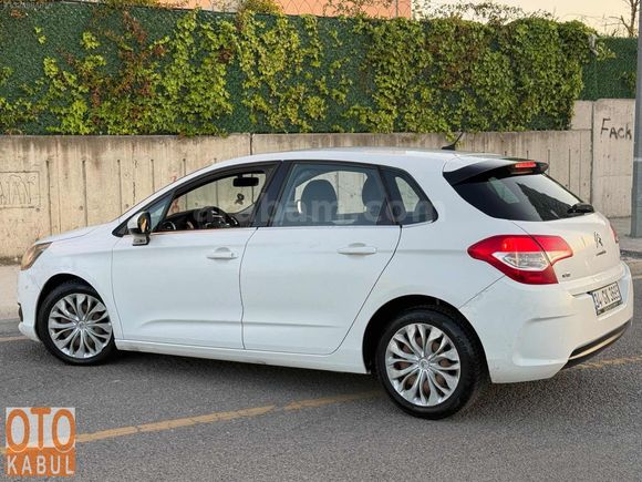 HATASIZ BOYASIZ DİZEL OTOMATİK CİTROEN C4
