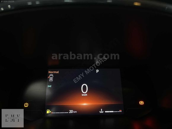 EMY MOTORSTAN FULL BAKIMLI 2023 CLİO EVOLUTİON 1,19KREDİ İMKANİ*