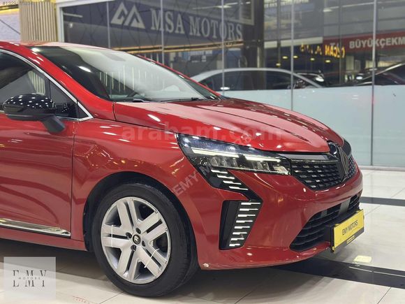 EMY MOTORSTAN FULL BAKIMLI 2023 CLİO EVOLUTİON 1,19KREDİ İMKANİ*