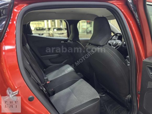 EMY MOTORSTAN FULL BAKIMLI 2023 CLİO EVOLUTİON 1,19KREDİ İMKANİ*