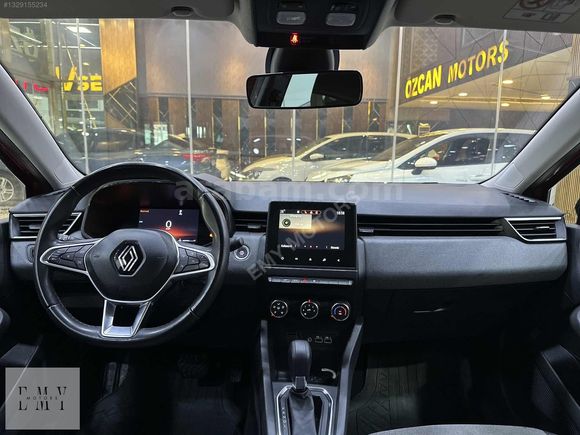 EMY MOTORSTAN FULL BAKIMLI 2023 CLİO EVOLUTİON 1,19KREDİ İMKANİ*