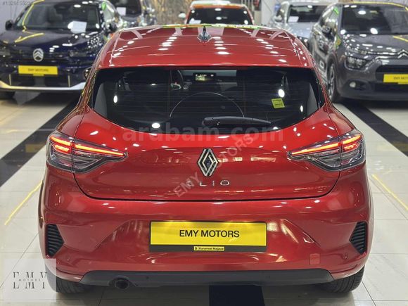 EMY MOTORSTAN FULL BAKIMLI 2023 CLİO EVOLUTİON 1,19KREDİ İMKANİ*