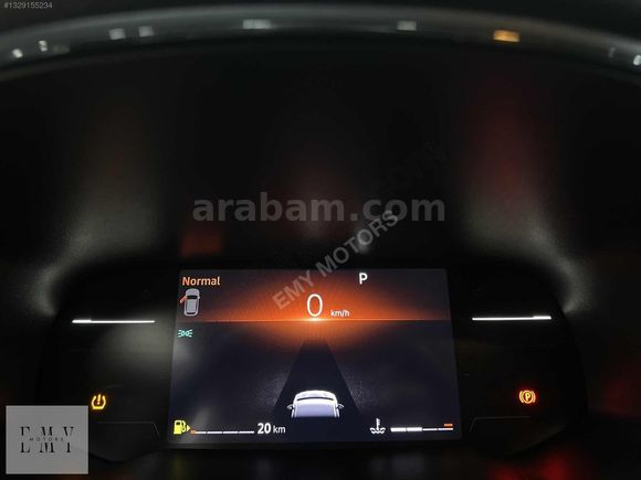 EMY MOTORSTAN FULL BAKIMLI 2023 CLİO EVOLUTİON 1,19KREDİ İMKANİ*