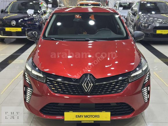 EMY MOTORSTAN FULL BAKIMLI 2023 CLİO EVOLUTİON 1,19KREDİ İMKANİ*