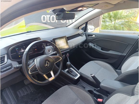 2024 RENAULT CLİO 1.0 TCE EVOLATİON*ÇELİK JANT DEĞİŞENSİZ İLK EL