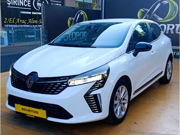 2024 RENAULT CLİO 1.0 TCE EVOLATİON*ÇELİK JANT DEĞİŞENSİZ İLK EL